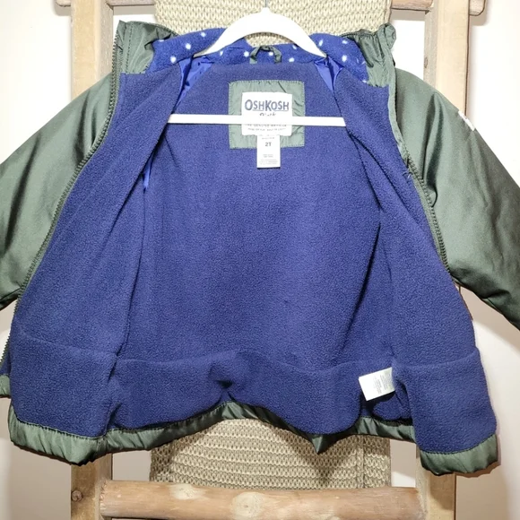 Oshkosh Toddler Girl Jacket - Picture 5 of 5
